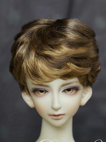 BJD 1/3 1/4 1/6 Wig Brown Short Hair for SD/MSD/YOSD Size Doll Ball-jointed doll