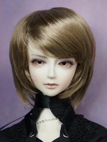 BJD 1/3 1/4 1/6 Wig Brown S...