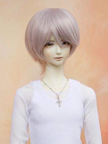 BJD 1/3 Wig Pink Short Hair...