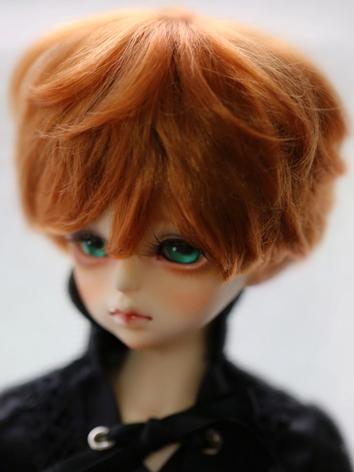 BJD 1/3 1/4 1/6 Wig Brown S...