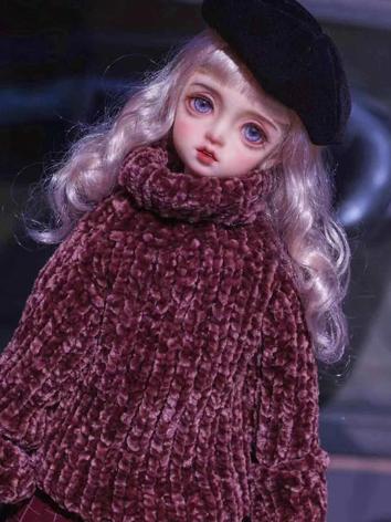 BJD Boy Clothes Wine Sweate...