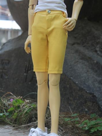 BJD Clothes Yellow Shorts T...