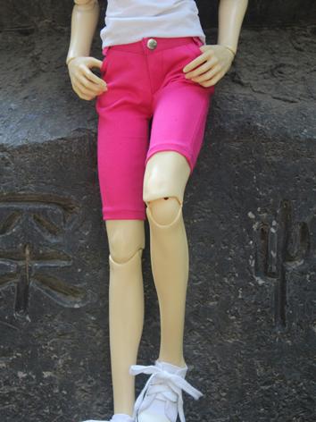 BJD Clothes Pink Shorts Tro...