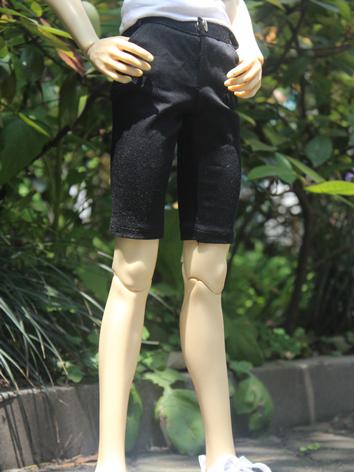 BJD Clothes Black Shorts Tr...