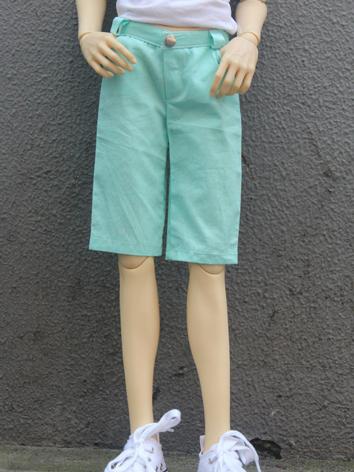 BJD Clothes Light Green Sho...