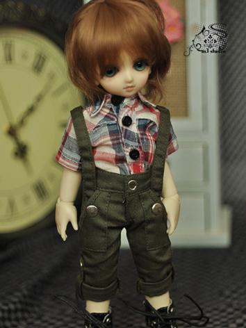 BJD Clothes Light Dark Gree...