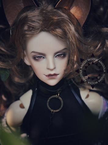 BJD Head Seligman head Ball-jointed doll