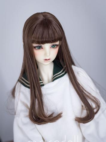 BJD Wig Girl Long Hair Wig ...