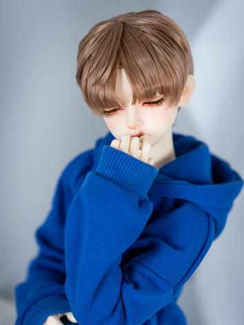 BJD Wig Boy Short Hair Wig for SD/MSD Size Ball-jointed Doll