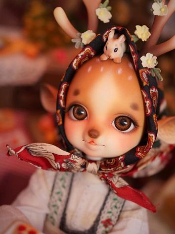 BJD Bake Dobbie 41cm Ball-j...