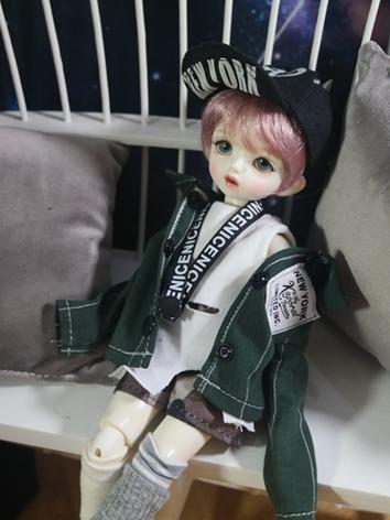 BJD Clothes Boy Coat and Tr...