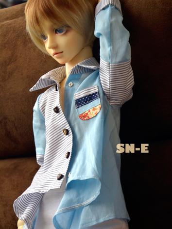 BJD Clothes Boy Shirt for S...