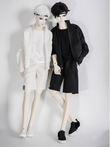 1/3 1/4 70cm Clothes White/...