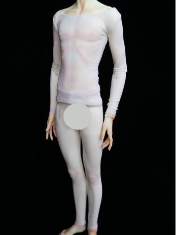 BJD Clothes White Underwear...