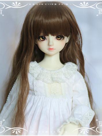 BJD 1/3 1/6 Wig Girl Brown ...