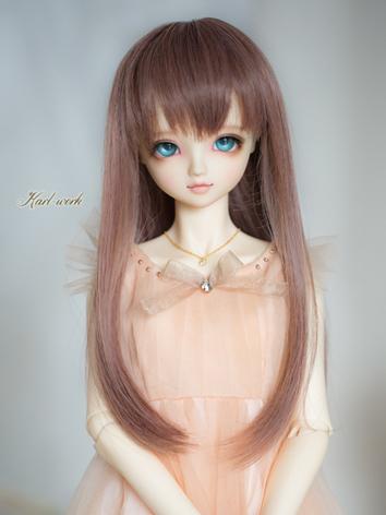 BJD 1/3 Wig Girl Purple Lon...