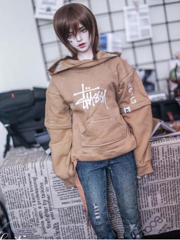 BJD Clothes Boy/Girl Khaki/...