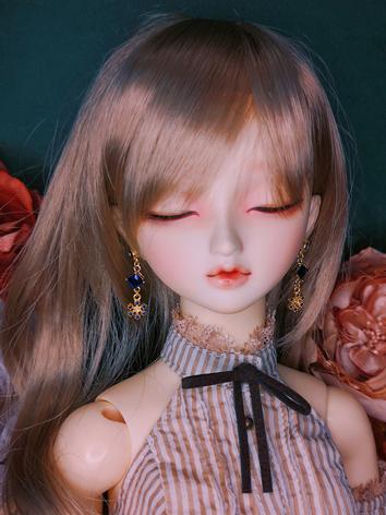 BJD Blue Earrings for SD Ball-jointed doll