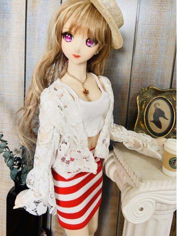 1/3 Girl Clothes Coat Pants...