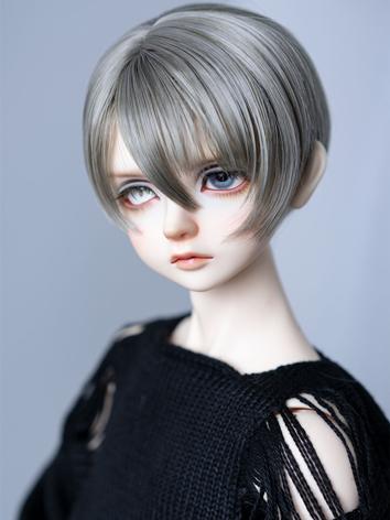 BJD Wig Girl/Boy Short Hair Wig for MSD/SD Size Ball-jointed Doll