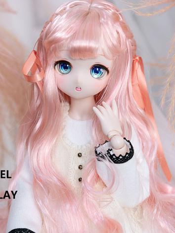 BJD Wig Girl Long Hair Wig for MSD/SD Size Ball-jointed Doll