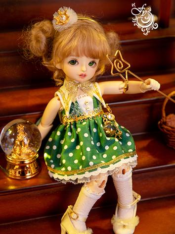 BJD Clothes Girl Dress Set ...