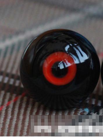 BJD EYES 18MM Red Eyeballs Ball Jointed Doll