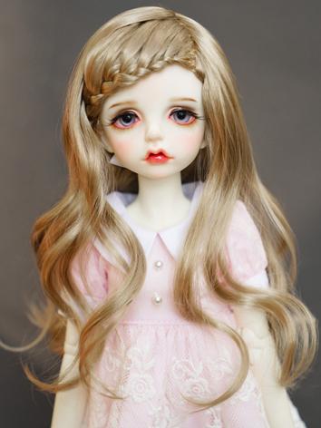 1/3 1/4 1/6 Wig Girl Gold C...