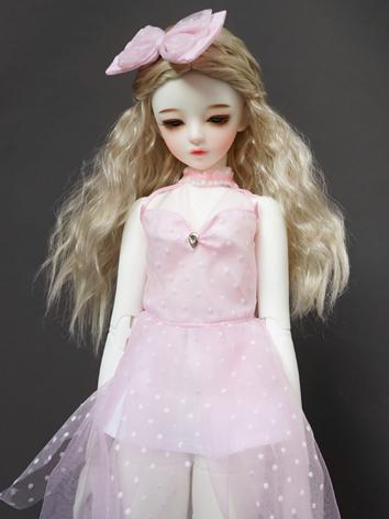 1/3 1/4 1/6 Wig Girl Gold C...