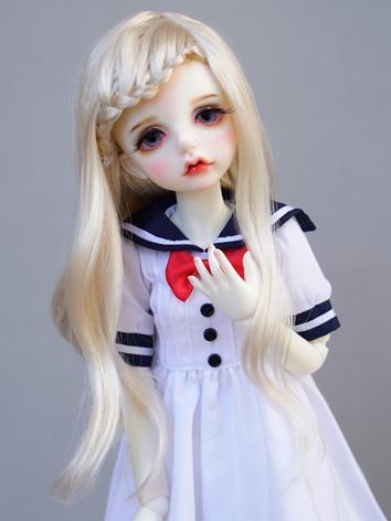 1/3 1/4 1/6 Wig Girl Gold C...