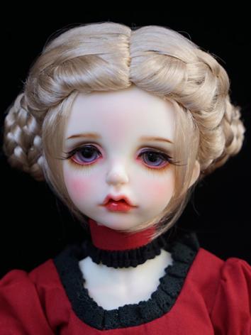 1/3 1/4 1/6 Wig Girl Gold L...