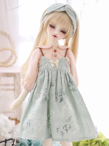 BJD Clothes Girl White/Beig...