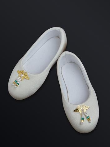 Bjd Shoes 1/3 Antique White...