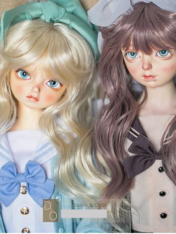 BJD Wig Girl Long Hair for ...