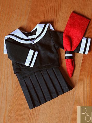 BJD Clothes Girl Coat and S...