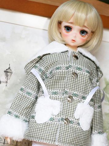 BJD Clothes Girl/Boy Green ...