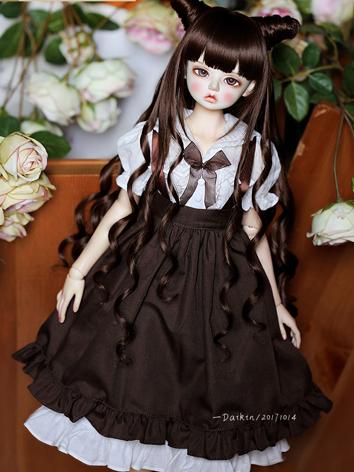 BJD Clothes Girl Chocolate ...