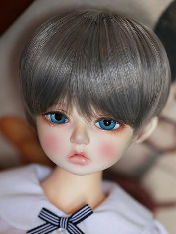 BJD Wig Girl Pink/Gold/Gray...