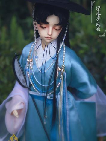 BJD 68cm Boy Fenghe Ball-jointed doll