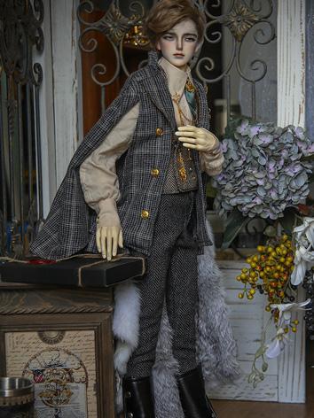 BJD DIKA Clothes England Suit for 70cm boy Ball-jointed Doll