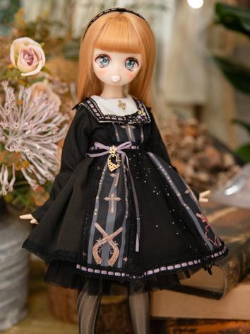 BJD Clothes Girl/Boy Black/...