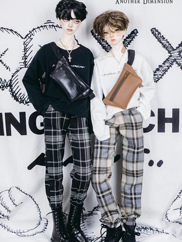 BJD Clothes Boy/Girl Coat and Trousers for MDD/SD/70CM Ball-jointed Doll