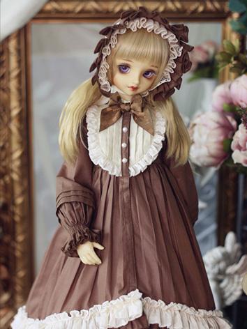 Bjd Clothes Boy/Girl Carame...