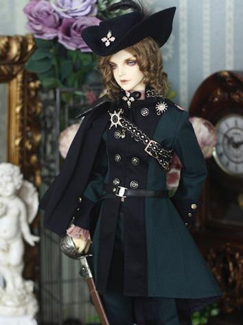 Bjd Clothes Boy Time Guardi...