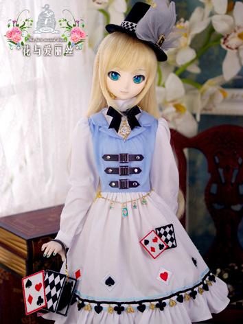 BJD Clothes Girl Western Dr...