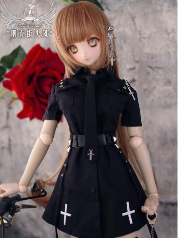 BJD Clothes Girl Uniform Dr...