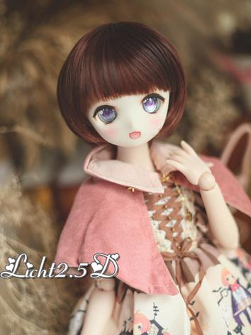 BJD Wig Girl Short Hair [NO...