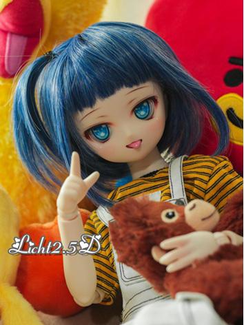 BJD Wig Girl Short Hair [NO.617] for SD Size Ball-jointed Doll