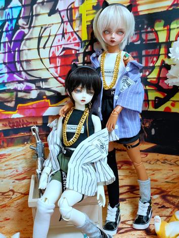 BJD Clothes Boy Daily Outfi...