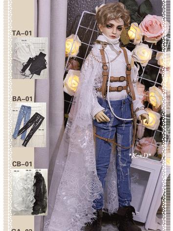 BJD Clothes Boy Sweater and Trousers for SD/70CM size Ball-jointed Doll
